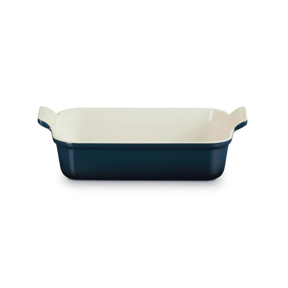 Le Creuset Stoneware Heritage Rectangular Dish 26cm Nuit